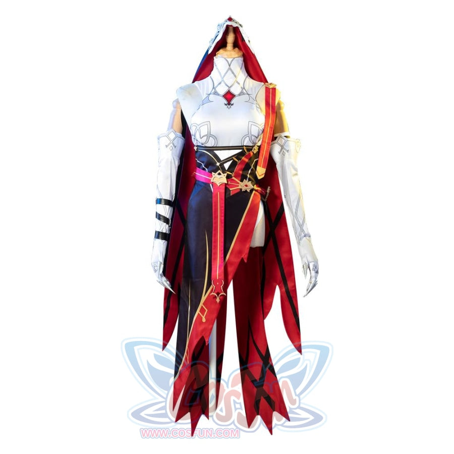 Game Genshin Impact Rosaria Cosplay Costume C00326 Xs Costumes