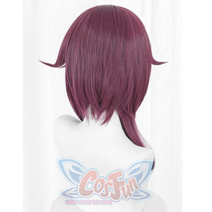 Game Genshin Impact Rosaria Cosplay Wig Brown Hair C00147 Wigs