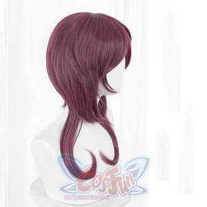 Game Genshin Impact Rosaria Cosplay Wig Brown Hair C00147 Wigs