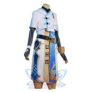 Game Genshin Impact The Same Style Chongyun Cosplay Costume Mp006285 Costumes