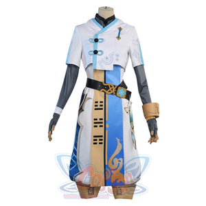 Game Genshin Impact The Same Style Chongyun Cosplay Costume Mp006285 S Costumes