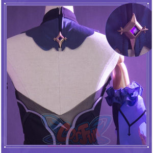 Game Genshin Impact The Same Style Of Fischl Cosplay Costume C00212 Costumes