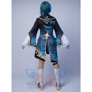 Game Genshin Impact Xingqiu Cosplay Costume C00459 Costumes