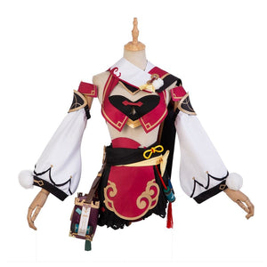 Game Genshin Impact Yan Fei Cosplay Costume C00354 Xs Costumes
