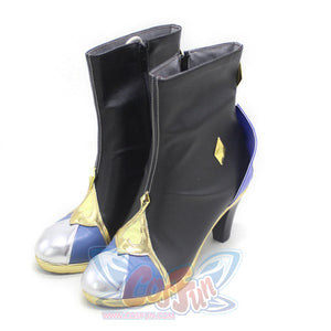 Game Genshin Ye Lan Cosplay Shoes C01130 & Boots