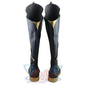 Genshin Impact Aether Cosplay Shoes Men Boots C00104 &
