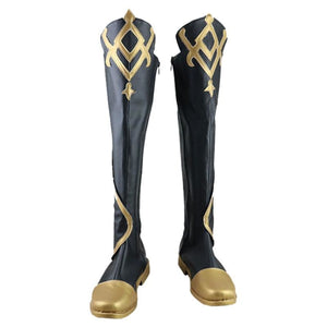 Genshin Impact Aether Cosplay Shoes Men Boots C00104 Eur 34 &