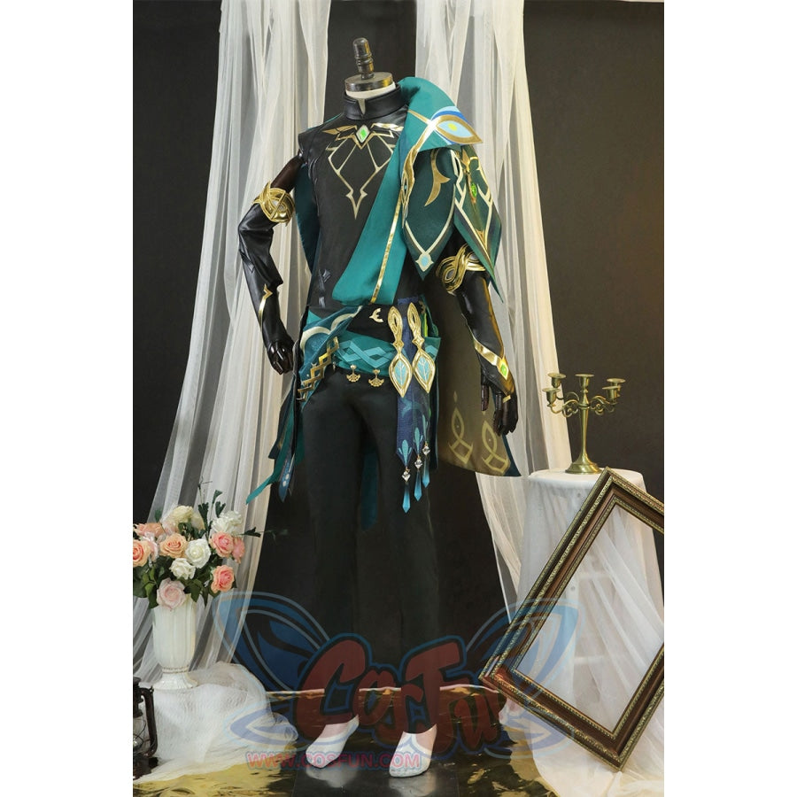 Genshin Impact Al Haitham Cosplay Costume C02969 Costumes