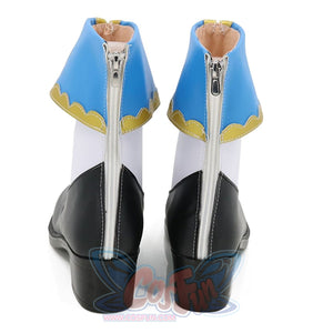 Genshin Impact Barbara Cosplay Shoes Women Boots C00088 &