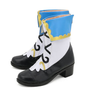 Genshin Impact Barbara Cosplay Shoes Women Boots C00088 Eur 38 &