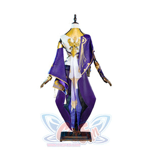 Genshin Impact Candace Cosplay Costume C07099 A Costumes