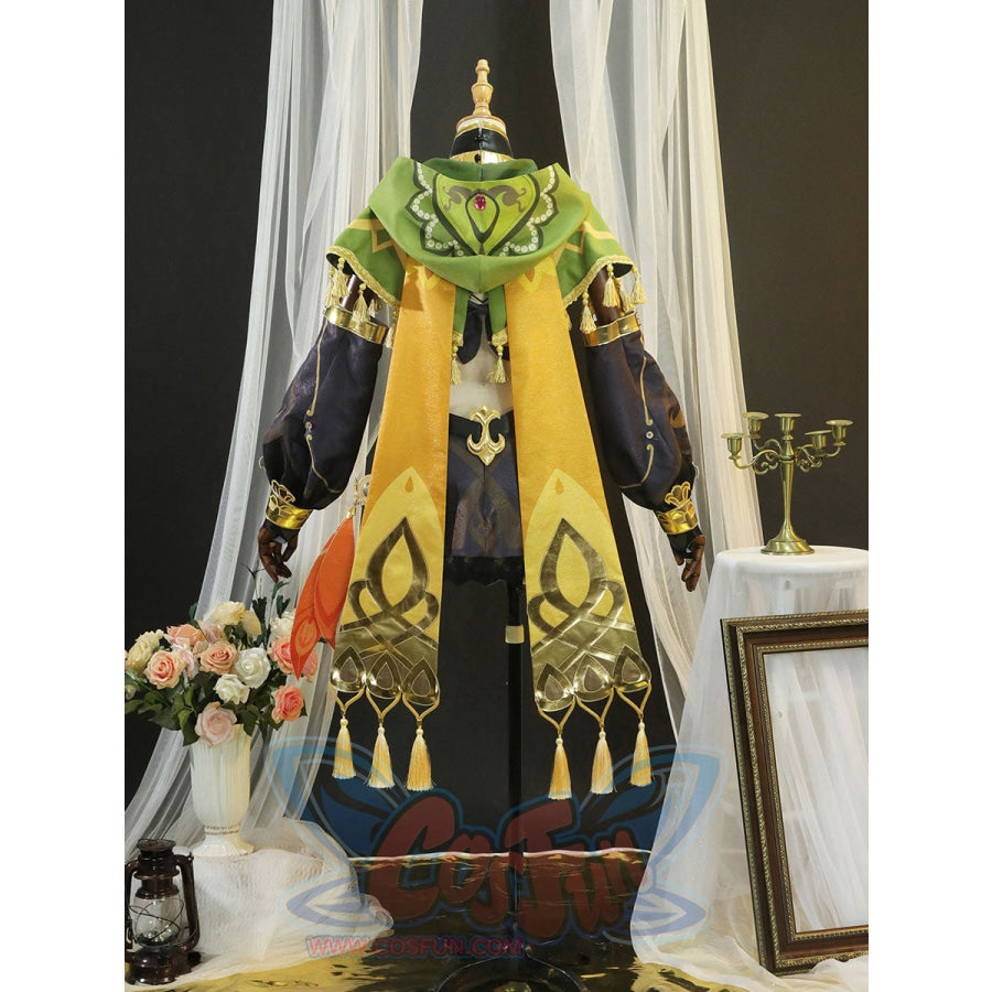 Genshin Impact Collei Cosplay Costume C02968 Costumes