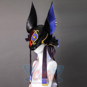 Genshin Impact Cyno Cosplay Costume C07095 A Costumes