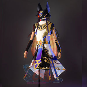 Genshin Impact Cyno Cosplay Costume C07095 A Costumes