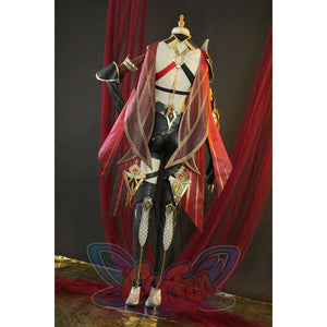Genshin Impact Dehya Cosplay Costume C02979 Costumes