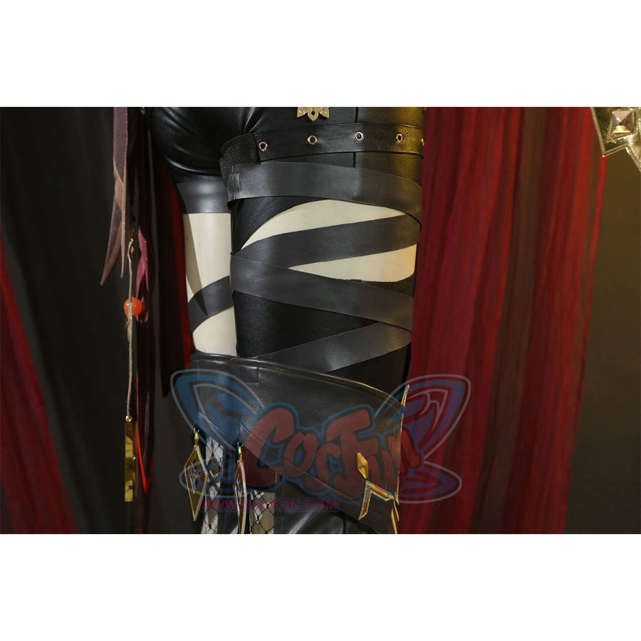 Genshin Impact Dehya Cosplay Costume C02979 Costumes