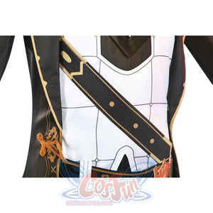Genshin Impact Diluc Cosplay Costume Brown Version C00350 Costumes