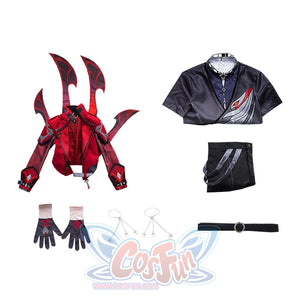 Genshin Impact Diluc Ragnvindr Cosplay Costume C02950 Costumes