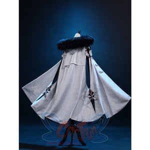 Genshin Impact Fatui Harbinger Arlecchino/knave Cape Cosplay Costume C02962C Aaa Costumes