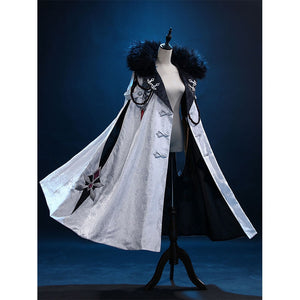 Genshin Impact Fatui Harbinger Arlecchino/knave Cape Cosplay Costume C02962C Aaa S Costumes
