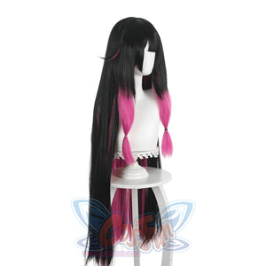 Genshin Impact Fatui Harbinger Colombina Cosplay Wig C02971 Wigs
