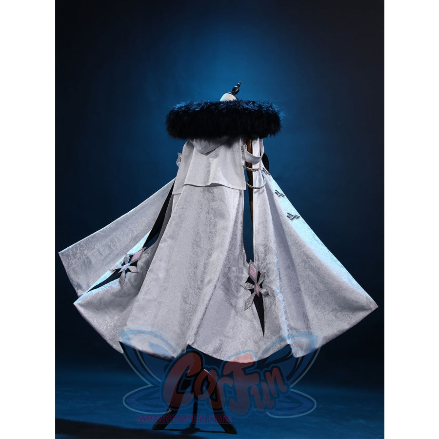 Genshin Impact Fatui Harbinger Colombina/damselette Cape Cosplay Costume C02962B Aaa Costumes