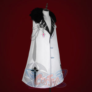 Genshin Impact Fatui Harbinger Damselette Columbina Cape Cosplay Costume C07581 A Costumes