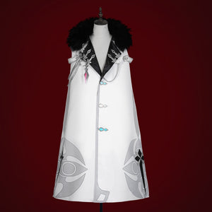 Genshin Impact Fatui Harbinger Damselette Columbina Cape Cosplay Costume C07581 A S Costumes