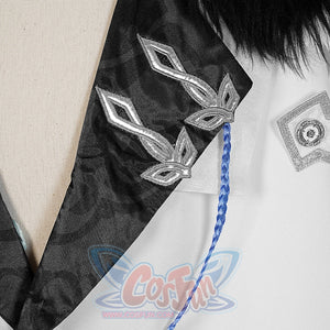 Genshin Impact Fatui Harbinger Jester Pierro Cape Cosplay Costume C07582 A Costumes