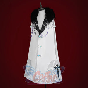 Genshin Impact Fatui Harbinger Pantalone Cape Cosplay Costume C07578 A Costumes