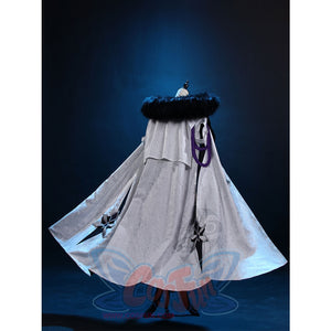 Genshin Impact Fatui Harbinger Pantalone/regrator Cape Cosplay Costume C02962E Aaa Costumes
