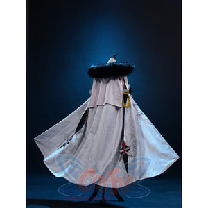 Genshin Impact Fatui Harbinger Tartaglia/childe Cape Cosplay Costume C02962F Aaa Costumes