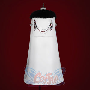 Genshin Impact Fatui Harbinger The Knave Arlecchino Cape Cosplay Costume C07576 A Costumes