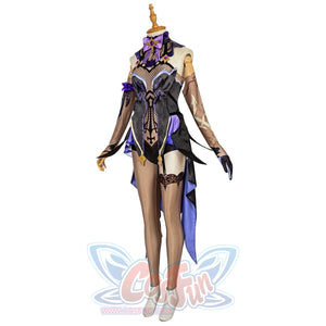 Genshin Impact Fischl Cosplay Costume C00271 Costumes