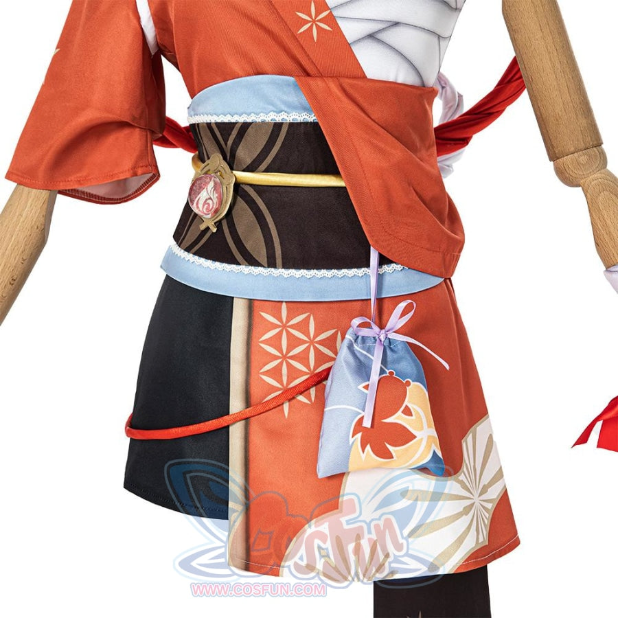 Genshin Impact Frolicking Flames Yoimiya Cosplay Costume C00686 Costumes