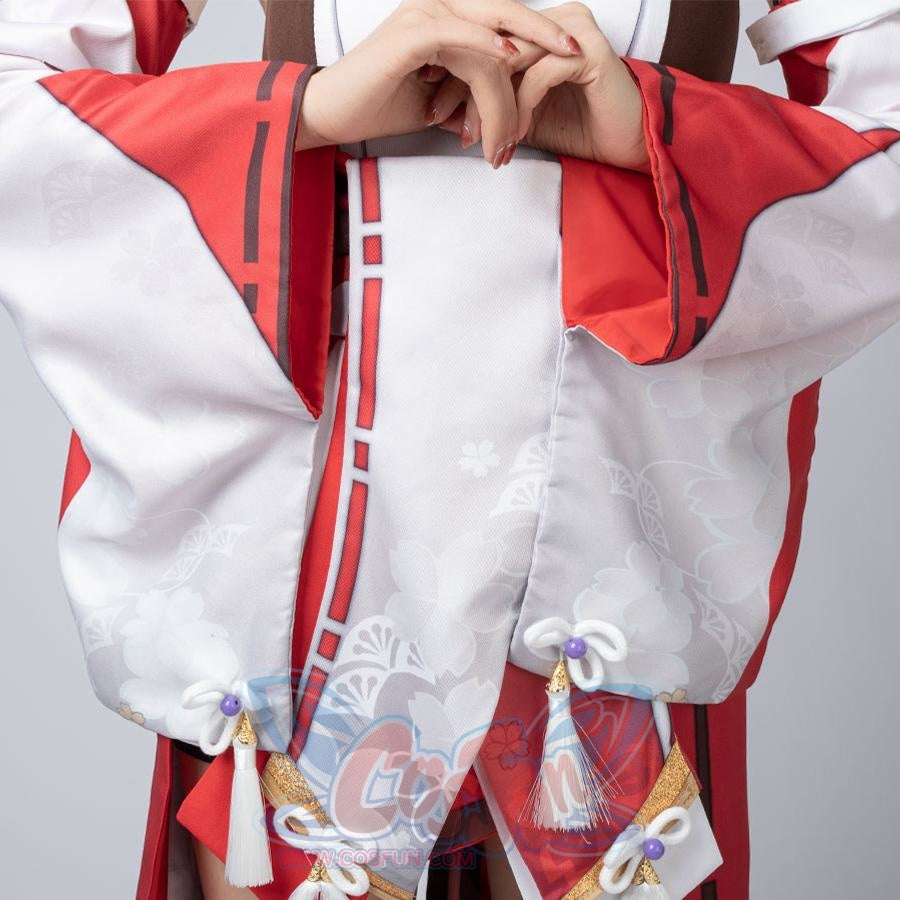 Genshin Impact Guuji Yae Miko Cosplay Costume C00635 Costumes