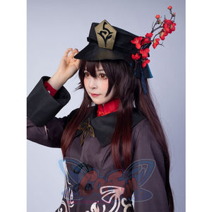 Genshin Impact Hu Tao Cosplay Costume C00267 Costumes