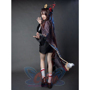 Genshin Impact Hu Tao Cosplay Costume C00283 Costume