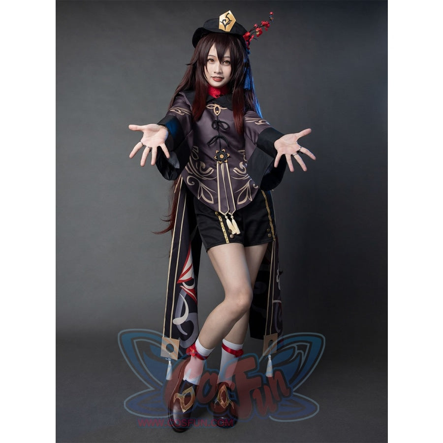 Genshin Impact Hu Tao Sweet Paradise Halloween Cosplay Costume