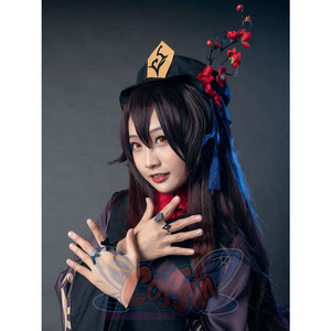 Genshin Impact Hu Tao Cosplay Costume C00283 Costume