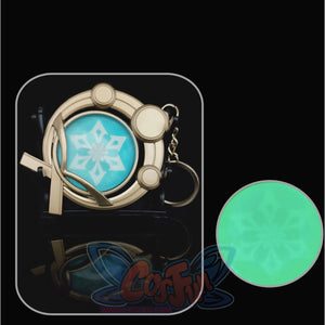 Genshin Impact Inazuma City Vision Pendants C07184 Cryo Props & Accessories