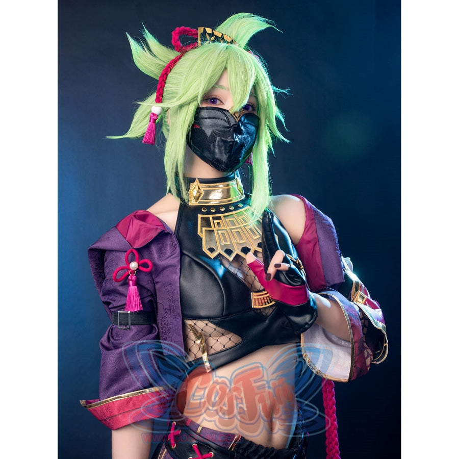 Kuki Shinobu from Genshin Impact B Edition Cosplay Costume – Gcosplay