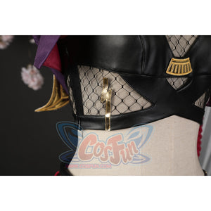Genshin Impact Inazuma Kuki Shinobu Cosplay Costume Jacquard Version C02058 Costumes