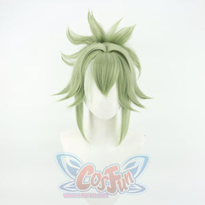 Genshin Impact Inazuma Kuki Shinobu Cosplay Wig C02062 Wigs