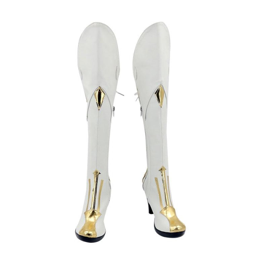 Genshin Impact Jean Cosplay Shoes Women Boots C00110 Eur 34 &