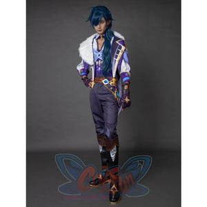 Genshin Impact Kaeya Alberch Cosplay Costume C00266 Costumes