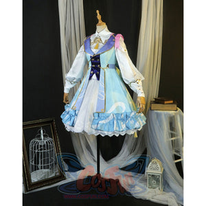 Genshin Impact Kamisato Ayaka Cosplay Costume C07292 Costumes
