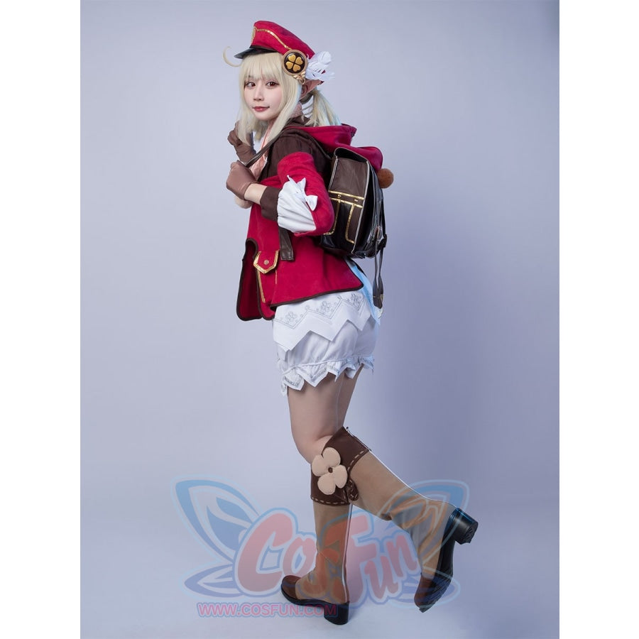 Genshin Impact Klee Cosplay Costume C00070 Costume&bag / Xl Costumes