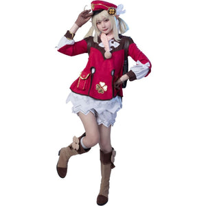 Genshin Impact Klee Cosplay Costume C00070 Only Costume / L Costumes
