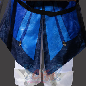 Genshin Impact Knights Of Favonius Mika Cosplay Costume C07528 A Costumes